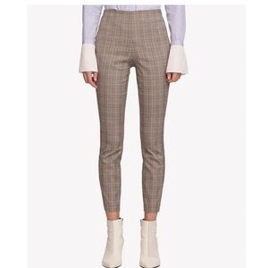 RAG & BONE ‘Simone’ Glen Plaid Slim Ankle Pants